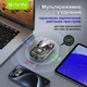 Мышь аккумуляторная BAVIN G-K-993 Wireless 2.4G Plug-and-play DPI Bluetooth 5.1 Black - изображение 5