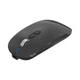 Мышь аккумуляторная BAVIN G-K-991 RGB Wireless 2.4G Plug-and-play DPI Bluetooth 5.1 Black - изображение 1