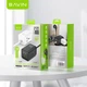 Сетевое зарядное устройство BAVIN PC2026Y 65W GaN Super Quick Charger QC4.0 + 2 PD3.0 Type-C + 2 USB-A 3A PPS + 2 AC 250V 2500W 1.5M White - изображение 10