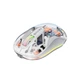 Мышь аккумуляторная BAVIN G-K-992 RGB Wireless 2.4G Plug-and-play DPI Bluetooth 5.1 White - изображение 1