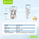 Мышь аккумуляторная BAVIN G-K-992 RGB Wireless 2.4G Plug-and-play DPI Bluetooth 5.1 White - изображение 9