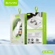 Мышь аккумуляторная BAVIN G-K-992 RGB Wireless 2.4G Plug-and-play DPI Bluetooth 5.1 White - изображение 10
