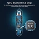 Беспроводная bluetooth гарнитура New Bee LC-B41 HD Call с шумопоглощением Black - изображение 6