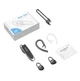Беспроводная bluetooth гарнитура New Bee LC-B41 HD Call с шумопоглощением Black - изображение 9