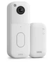 Беспроводная панель вызова Blink Video Doorbell 2-Gen+Sync Module HD-обзор с головы до ног - White - изображение 1