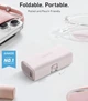Універсальна батарея Anker Nano Power Bank із вбудованим складаним роз’ємом Lightning, 5000 mAh для iPhone 12/13/14 Pro & Pro Max (A12312) - Pink - зображення 6