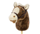 Koń na kiju Milly Mally Hobby Dark Brown (5901761127348) - obraz 3