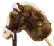 Koń na kiju Milly Mally Hobby Dark Brown (5901761127348) - obraz 4