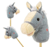 Koń na kiju Milly Mally Hobby Grey (5901761127355) - obraz 6