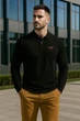 Чоловічий лонгслів Lee Cooper розмір M (LS0003M045) - зображення 1