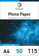 Фотобумага Galaxy A4 (50л) 115г/м2 Самоклейка глянец (GAL-A4SAMHG115-50) - изображение 2