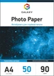 Фотопапір Galaxy A4 (50л) 90г/м2 Самоклеєння матова (GAL-A4SAMMC90-50) - зображення 2