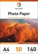 Фотобумага Galaxy A4 (50л) 140г/м2 Двухсторонняя Глянец-глянец (GAL-A4DHG140-50) - изображение 2
