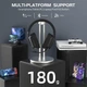 Беспроводные игровые наушники ATTACK SHARK L80 (Bluetooth 5.3, 2.4G, черные) - изображение 6