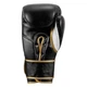 Боксерские перчатки TITLE Boxeo Mexican Quatro 12 oz кожаные черные белые профессиональные для мешка бокса кикбоксинга MMA тренировок - изображение 4