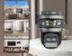 Вулична WiFi IPкамера Besder A22YQQS 20Мп 4 об'єктиви Zoom 10-кратний чорна - зображення 3