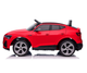 Автомобіль на акумуляторі Milly Mally Audi E-Tron Sportback 4x4 Чевоний (5907090700016) - зображення 4