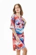 Пляжное женское платье Felisiya Lingerie 96-100 XL Разноцветное - изображение 2