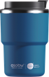 Kubek termiczny Asobu Mini Pick Me Up Niebieski 360 ml (842591052866) - obraz 1