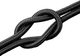 Кабель Baseus Three Primary Colors USB  to USB Type-C + Lightning + microUSB 0.3 м 3.5A Black (CAMLT-ASY01) - зображення 6