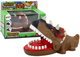 Настільна гра Lean Toys Кусючий динозавр Трицератопс Коричневий (5905991006077) - зображення 2