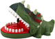 Gra planszowa Lean Toys Gryzący dinozaur Triceratops Zielony (5905991006060) - obraz 3