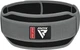 Пояс для тяжёлой атлетики RDX RX5 Double Belt S неопреновый Grey (WBD-RX5G-S) - изображение 3