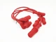 Высоковольтные провода Chery Amulet KIMIKO (силикон) A11-3707130_40_50_60EA - изображение 1