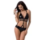 Боді монокіні під латекс LAMIS BODY black XXL/XXXL - Passion Exclusive - зображення 1