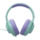 Наушники JBL Quantum 100M2 Cyan (JBLQTUM100M2CYN) - изображение 3