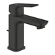 Смеситель для умывальника GROHE CUBEO 1016942430, чорний матовий - изображение 1