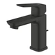 Смеситель для умывальника GROHE CUBEO 1016942430, чорний матовий - изображение 3