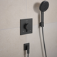 Смеситель скрытого монтажа HANSGROHE ECOSTAT COMFORT 33711340, чорний матовий хром - изображение 3