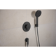 Смеситель скрытого монтажа HANSGROHE ECOSTAT COMFORT 33715340, чорний матовий хром - изображение 3