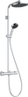 Душевая система с термостатом HANSGROHE ACTIVERA 28078000 - изображение 1