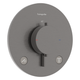 Смеситель скрытого монтажа HANSGROHE ECOSTAT COMFORT 33715340, чорний матовий хром - изображение 1