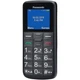 Мобильный телефон Panasonic KX-TU110 Black (KX-TU110EXB) - изображение 1