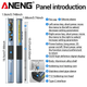 Портативный паяльник ANENG SL108 Silvery 96Вт 5-28В 100-450°C паяльная станция USB паяльник - изображение 4
