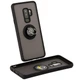 Чохол Fiji Colorframe для Samsung S9 Plus (G965) матовий бампер з кільцем підставкою Black - зображення 2