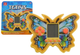 Zabawka interaktywna Lean Toys Konsola Tetris Motyl Żółta (5902808159865) - obraz 2