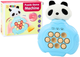 Gra sensoryczna Lean Toys Pop-it Konsola Panda Niebieska (5905991013259) - obraz 2
