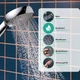 Душова лійка HANSGROHE Activera EcoSmart однорежимна 94мм пластик хром 28031000 - зображення 3