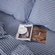 Простынь на резинке MirSon Cotton Twill 55-0008 Tranquillo 80 х 200 см (2200009427732) - изображение 2