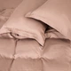 Простынь на резинке MirSon Tencel №03 Creamy 200 х 220 см (2200009369407) - изображение 1