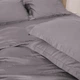 Наволочка MirSon Tencel №06 Gray 50 x 70 см (2200009370588) - зображення 3