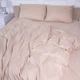 Комплект постільної білизни MirSon №15-1214 Warm Sand Mikrosatin Premium 200 x 220 см (2200007230891) - зображення 4