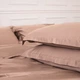 Простынь на резинке MirSon Tencel №03 Creamy 200 х 220 см (2200009369407) - изображение 4