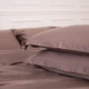 Комплект постільної білизни MirSon Tencel №08 Beige 175 x 210 см (2200009637148) - зображення 6