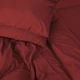 Комплект постельного белья MirSon №19-1655 Garnet Mikrosatin Premium 200 x 220 см (2200007236701) - изображение 7