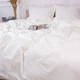 Комплект постільної білизни MirSon Poplin Line "002 Milky White" 160 x 220 см (2200006277781) - зображення 4